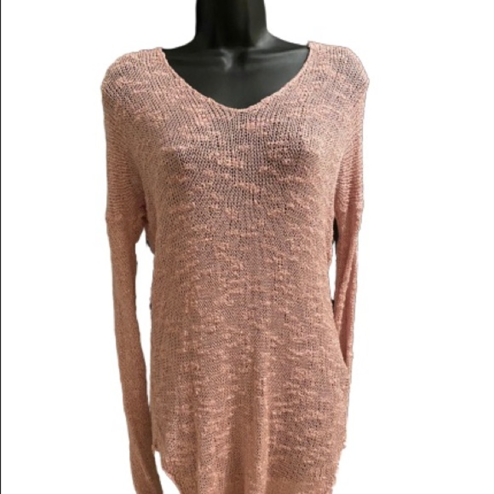 Helmut Lang knitted long sleeve top